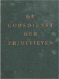 Image of Algemene Inleiding En De Godsdienst Der Primitieven