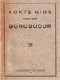 Image of Korte Gids Voor Den Borobudur