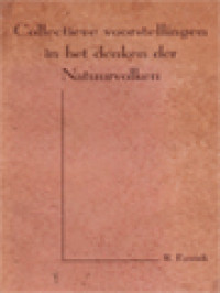 Image of Collectieve Voorstellingen In Het Denken Der Natuurvolken