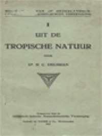 Image of Uit De Tropische Natuur