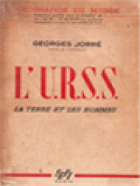 Image of L'U.R.S.S. La Terre Et Les Hommes