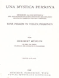 Image of Una Mystica Persona: Eine Person In Vielen Personen