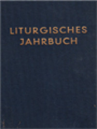 Image of Liturgisches Jahrbuch (16-1966)