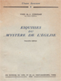 Image of Esquisses Du Mystère De L'église