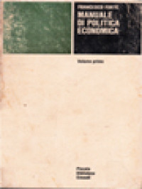 Image of Manuale Di Politica Economica IV