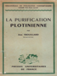 Image of La Purification Plotinienne