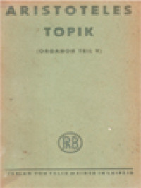Image of Topik (Organon Teil V)