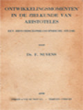 Ontwikkelingsmomenten In De Zielkunde Van Aristoteles: Een Historisch-Philosophische Studie