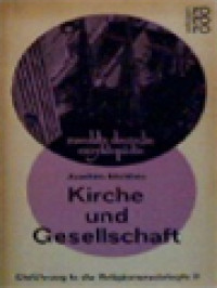 Image of Kirche Und Gesellschaft: Einführung In De Religionssoziologie II