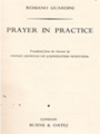 Image of Prayer In Practice