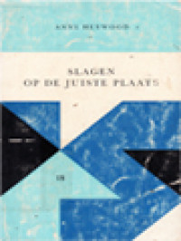 Image of Slagen Op De Juiste Plaats
