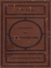 Image of Leerboek Der Land- En Volkenkunde