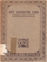 Image of Het Joodsche Lied