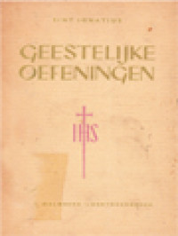 Image of De Geestelijke Oefeningen Van Sint Ignatius Van Loyola