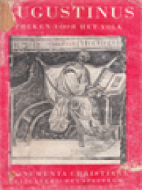 Image of Sint Augustinus Preken Voor Het Volk: Handelende Over De Heilige Schrift En Het Eigen Van Den Tijd