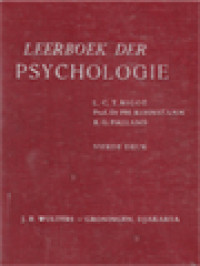 Image of Leerboek Der Psychologie