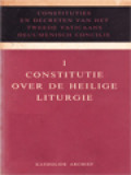 Constitutie Over De Heilige Liturgie (I)
