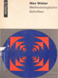 Image of Methodologische Schriften: Studienausgabe