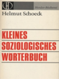 Image of Kleines Soziologisches Wörterbuch