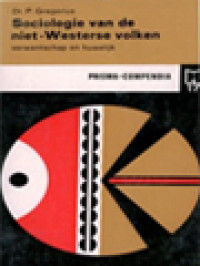 Image of Sociologie Van De Niet-Westerse Volken: Verwantschap En Huwelijk