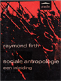 Image of Sociale Antropologie: Een Inleiding