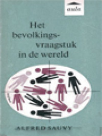 Image of Het Bevolkingsvraagstuk In De Wereld
