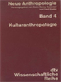 Image of Neue Anthropologie, Band 4: Kulturanthropologie / Hans-Georg Gadamer, Paul Vogler (Herausgegeben)