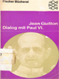 Image of Dialog Mit Paul VI.