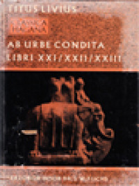 Image of Classica Hagana: Ab Urbe Condita Libri XXI / XXII / XXIII