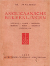 Image of Anglicaansche Bekeerlingen: Newman - Faber - Manning - Benson - Knox - Kinsman - Chesterton