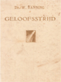 Image of Geloofsstrijd: Godsdienstige Houding In Deze Tijd