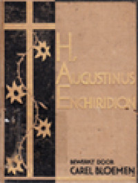 Image of H. Augustinus Enchiridion