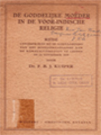 Image of De Goddelijke Moeder In De Voor Indische Religie