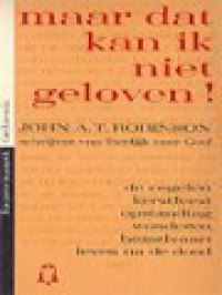 Image of Maar Dat Kan Ik Niet Geloven!