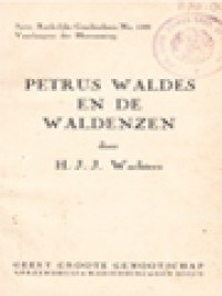 Image of Petrus Waldes En De Waldenzen