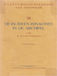 Image of Cultuurgeschiedenis Van Indonesie III: De Islām En Zijn Komst In De Archipel