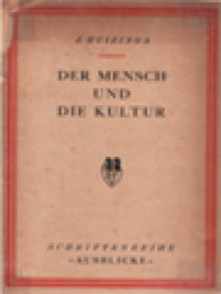 Image of Der Mensch Und Die Kultur