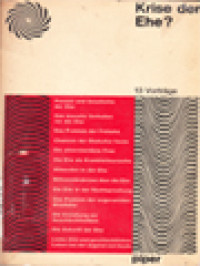 Image of Krise Der Ehe?