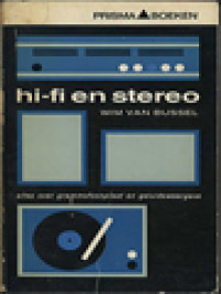 Image of Hi-Fi En Stereo: Allesover Grammofoonplaaten Geluidsweegave