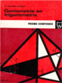 Image of Goniometrie En Trigonometrie