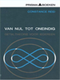 Image of Van Nul Tot Oneindig: Getaltheorie Voor Iedereen