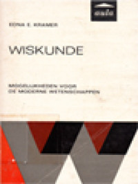 Image of Wiskunde: Mogelijkheden Voor De Moderne Wetenschsppen