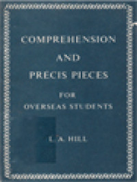 Image of Comprehension And Précis Pieces: For Overseas Students