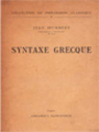 Image of Syntaxe Grecque
