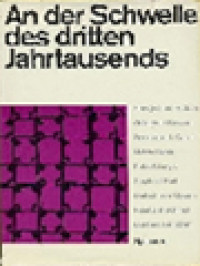 Image of An Der Schwelle Des Dritten Jahrtausends / Reinhard Schmid (Herausgegeben)