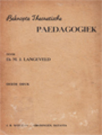 Image of Beknopte Theoretische Paedagogiek