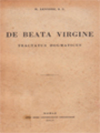 Image of De Beata Virgine: Tractatus Dogmaticus
