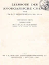 Image of Leerboek Der Chemie, Eerste Deel: Leerboek Der Anorganische Chemie