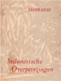 Image of Indonesische Overpeinzingen