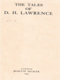 The Tales Of D. H. Lawrence